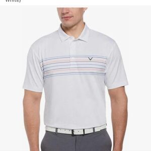 Callaway Men's White Polo Shirt